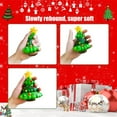 thumbnail image 5 of Eoozwa Santa Claus Snowman Elk Christmas Tree Stress Ball Set Christmas Squishies Bulk Stress Relief Squeeze Toys for Adult Gift Collect, 5 of 6