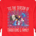 thumbnail image 3 of Frozen 2 - Tis The Season - Toddler And Youth Long Sleeve Graphic T-Shirt, 3 of 5