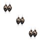 thumbnail image 5 of Qarigey Leopard Print Earrings Woman Pendants Jewelry Decor Body Adornment Gift Ears Drops Leather Birthday Pendant Hanging Type1 NO1, 5 of 6