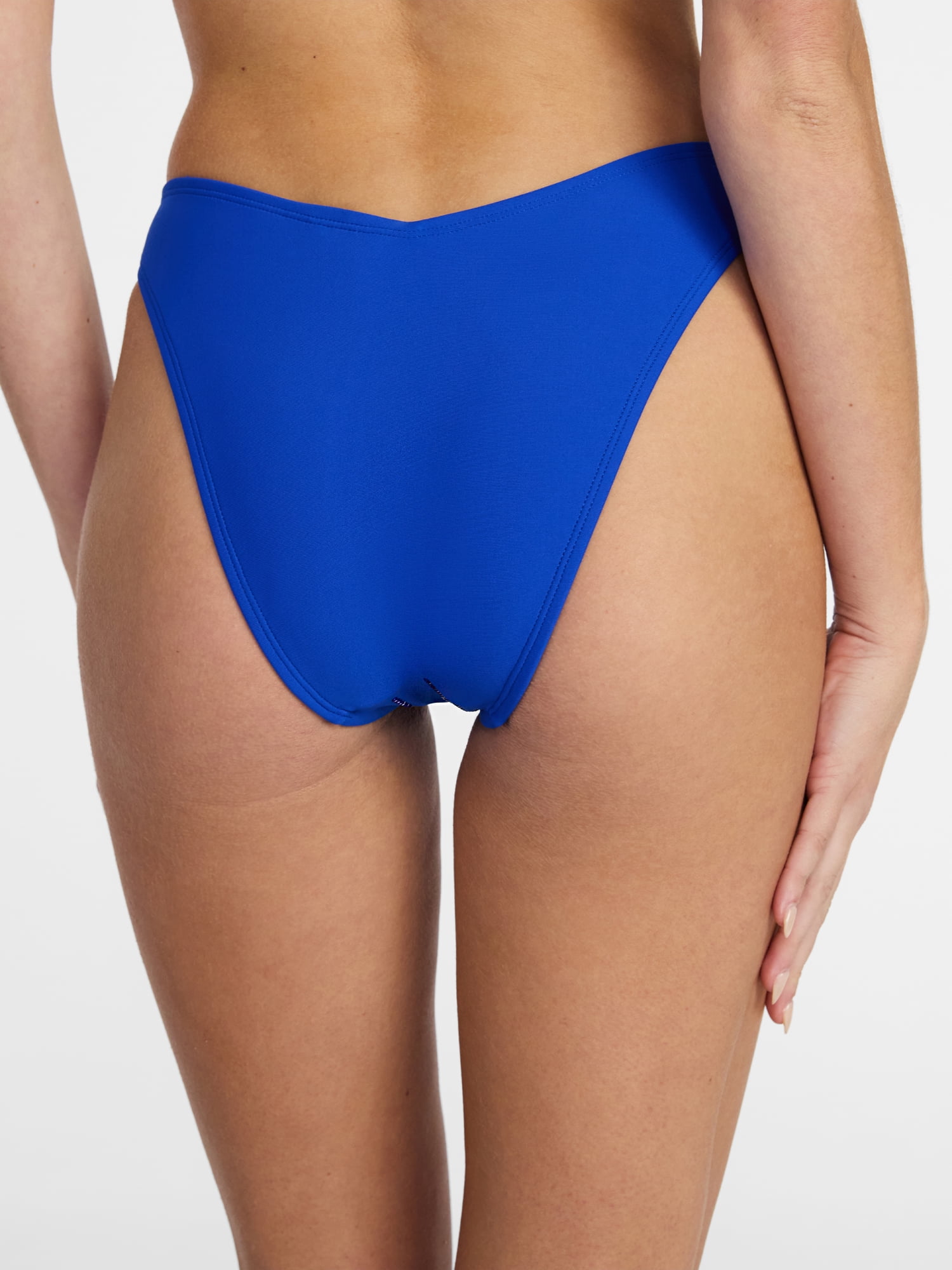 No Boundaries Faux Rhinestone Bikini Bottoms, Women’s XXS-XXL