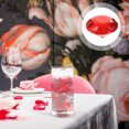 thumbnail image 3 of Miangastore Gems for Crafting Simulated Gems Plastic Red 285pcs Bag Event Planners, 3 of 8