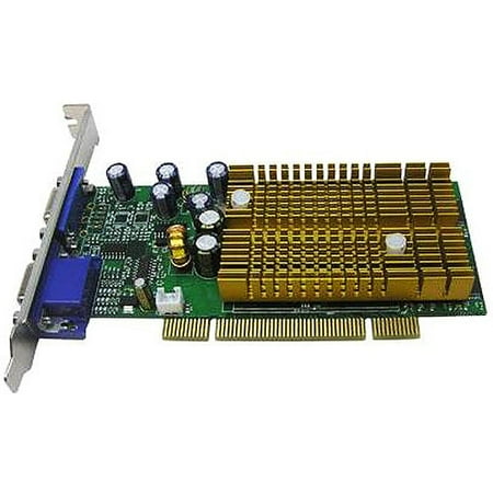 VIDEO-338PCI-128TWIN GeForce 6200 Graphics Card