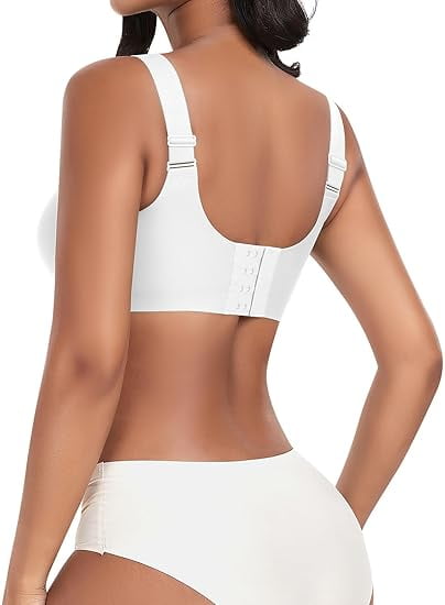 Werena Wireless Bras for Women No Underwire Seamless Full Coverage Comfortable Everyday Bra with Medium Support