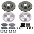thumbnail image 3 of PowerStop Front and Rear Stock Replacement Brake Pad and Rotor Kit Fits: HYUNDAI KIA Select Models KOE8345, 3 of 8