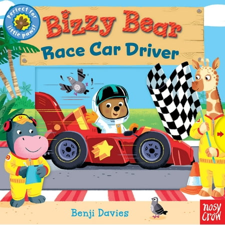 Trans Drivers - Bizzy Bear: Race Car Driver