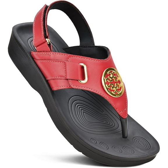 Aerothotic Cait Women’s Summer Casual Back Strap Sandals