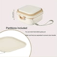 thumbnail image 6 of Portable Folding Pet Bowl with Lid, BPA-Free Travel Food Water Container, Outdoor Camping Feeding Dish for Dogs Cats, Green, 13.5 fl oz / 400 mL, 6 of 8