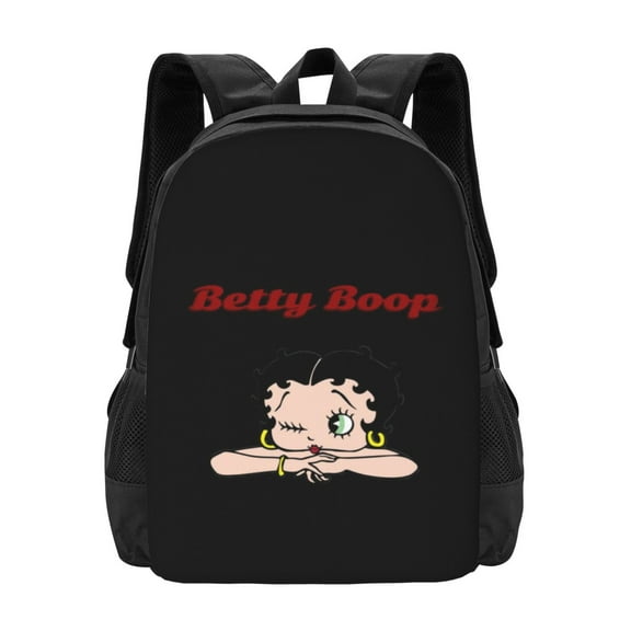 Betty Boop Backpack Travel Daypack Laptop Backpack For Men Women Hiking Travel