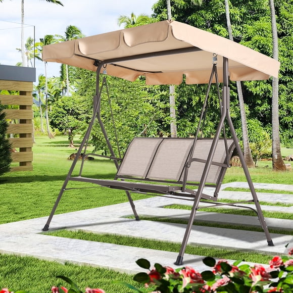 Outdoor Patio Swing Set
