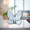 thumbnail image 1 of Estatua animal perfke mariposa de cristal grande, 1 of 9
