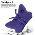 thumbnail image 5 of Dteck Case for Samsung Galaxy Tab A7 10.4" SM-T500 T505 (2020 Released) 10.4-inch,Shockproof Butterfly EVA Foam Kickstand Kids Friendly Protector Lightweight Case Cover,Purple, 5 of 5