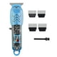 thumbnail image 5 of Cortadoras profesionales para hombres - Cuchillas recargables de titanio con 4 protectores para desvanecimientos, cortes y raspados, estuche Quiet Motor y de viaje, 5 of 6