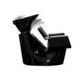 thumbnail image 3 of ARON SHAMPOO BACKWASH UNIT WITH UPC CERTIFIED FAUCET - BLACK, 3 of 8