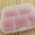 thumbnail image 5 of UDIYO 5 Compartments Medicine Case Pills Tablet Jewelry Box Organizer Container, 5 of 6