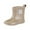 Khaki, variant on Girls Rain Boots Spring Summer New Sparkly Soft Soles Non Slip Kids Water Shoes, Sizes 1-10 Years