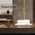 thumbnail image 4 of Toilet Tank Storage Oval Trays Bathtub Kitchen Dresser Countertop Organizer, 4 of 5