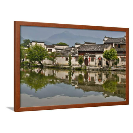 Hongcun Village, China, UNESCO World Heritage Site Framed Print Wall Art By Darrell (Best Chinese Phone Site)