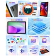 thumbnail image 2 of Android 14 Tablet 2024, 8GB(4+4) RAM, 64GB ROM, 1TB Expand, Octa -Core Processor up to 1.6 GHz, Dual Camera, WiFi, BT, 6000mAh with Fast Charge, 1280x800 HD Touch Screen, 2 of 9