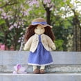 BlissfulPixie Basia Handmade Waldorf-Style Cloth Doll, 12 in - Walmart.com