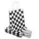 thumbnail image 1 of BESTYASH 24Ud Bolsas Para Fiesta Con Asas Resistentes Ideales Para En Eventos De Carreras, 1 of 6