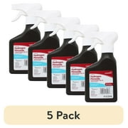 (5 pack) Leader Hydrogen Peroxide First Aid Antiseptic Topical Solution USP, 3% Spray Bottle 8 fl oz