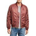 thumbnail image 2 of Frame DARK RED Classic Nylon Bomber Jacket, US Small, 2 of 4