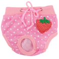 thumbnail image 1 of Cotton Pet Safety Pants Comfortable Dog Menstruation Pants Sanitary Physiological Pants for Cat Dog Pet (Size M), 1 of 4