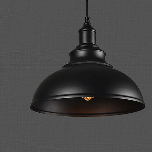 Lámpara colgante de estilo vintage, material de metal sólido duradero, lámpara de techo colgante ajustable, luces colgantes industriales para varios espacios, incluidos clubes, salas de estar y