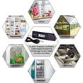 thumbnail image 5 of ZHAOCHENG TermómetroMedidor de temperaturaDigitalCristal líquidoLCDMedición de humedadSensor de sondaCableado para refrigeradorAcuarioAire acondicionado, 5 of 5
