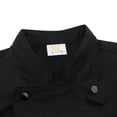thumbnail image 3 of Waiter Double-breasted Coat Uniform Jacket Clothes L L, 3 of 8