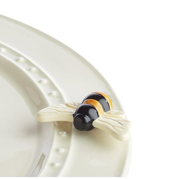 Nora Fleming Buzzy Bee Ceramic Mini