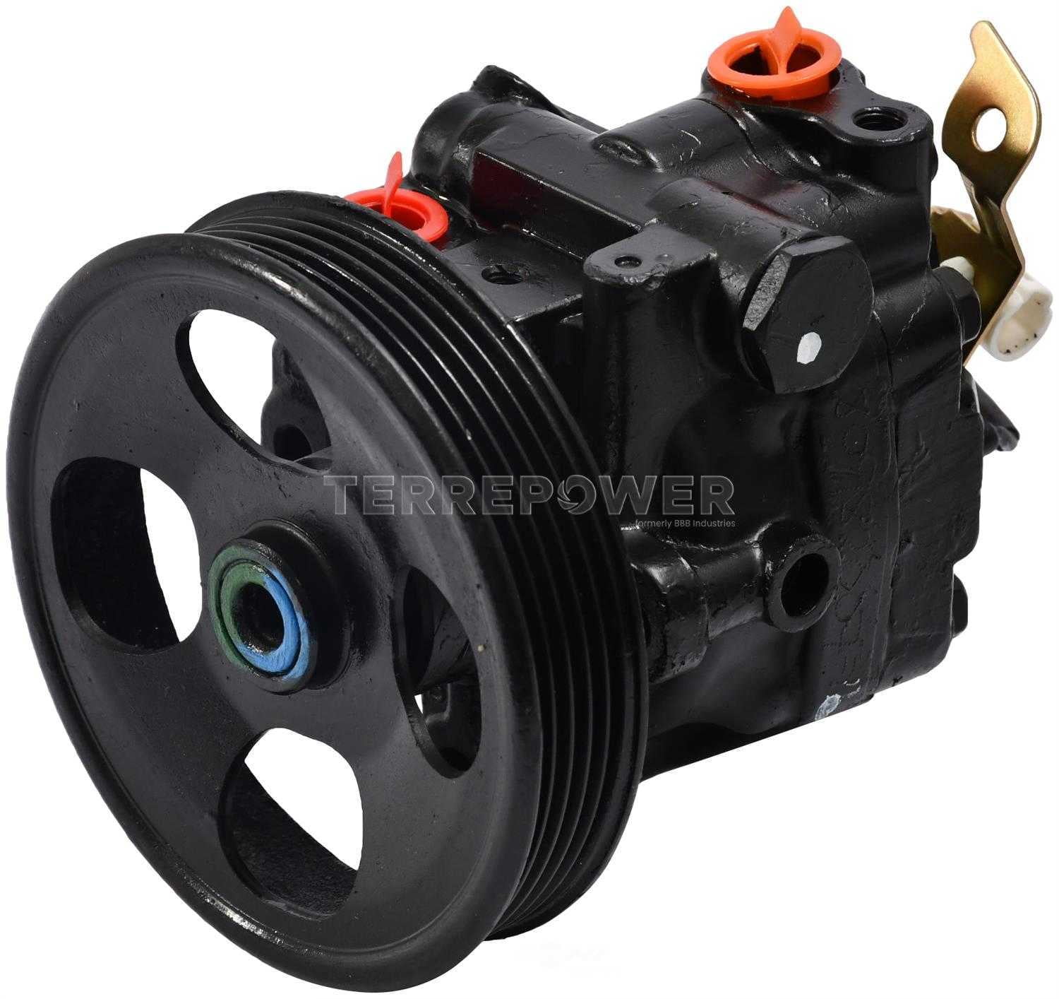 TERREPOWER formerly BBB Industries 990-0759 Power Steering Pump