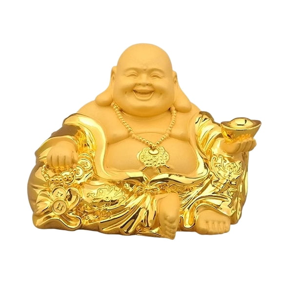 bedienty Resin Statue Figurine Tibetan Buddhist Statues Offering Beautifully Detailed Pieces For Various Decors Buddha Statue