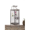 thumbnail image 4 of Prevue Pet Products Cage à Oiseaux en Acier Inoxydable, Petite, 4 of 9