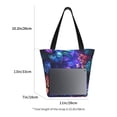thumbnail image 3 of Easygdp Magic Colorful Forest Leaves Bolso de Hombro para Mujer, Bolso Bandolera y Cartera de Mano Elegante para Uso Diario, 3 of 6