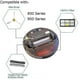 thumbnail image 5 of Replacement Parts Main Brush Side Brush Hepa Filter Compatible With Irobot Roomba, 5 of 5