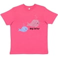 thumbnail image 3 of Inktastic Big Sister with Lil' Brother Youth T-Shirt, 3 of 5
