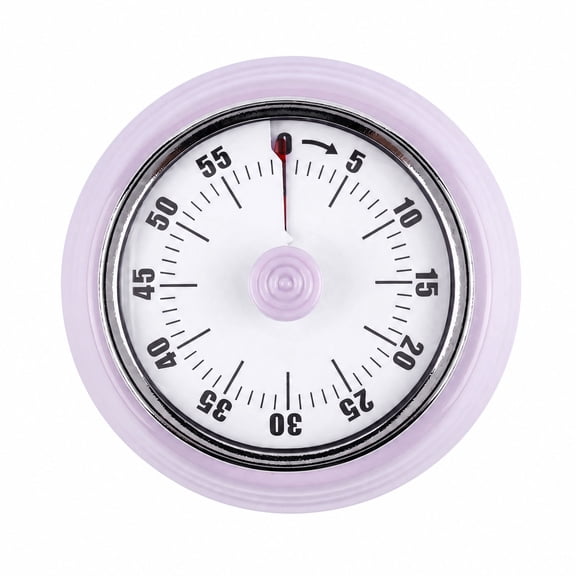 REGALWOVEN Kitchen Timer, Loud Alarm Clock Magnetic Backing Stand Cooking Timers, Digital Timer for Learning and Exercise Training Purple