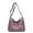 Purple, variant on Large Crossbody Bags Soft Leather Shoulder Bag Ladies Shoulder Handbags Purse and Wallet Set for Women Totes Hobo Purses, Large Capacity Soft Leather Bag Purple