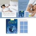 thumbnail image 2 of Blue Wind Bell Sleep Care Patch Night Care Sleep Fragrance Home Fragrance Oil Patch ！, 2 of 9