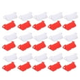 thumbnail image 1 of RC Barrages Routiers, 30pcs Blocs de Route en Plastique Universel Drift Barrières Routières Télécommande Accessoires de Voiture Mini Blocs Modèle de Pièces de Voiture, 1 of 8
