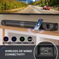 thumbnail image 2 of Saiyin Sound Bar for Smart TV, 31 Inches, Detachable Soundbar Home Theater Surround Sound System for TV/PC/Gaming/Projectors,Bluetooth 5.3 TV Sound Bar with TV ARC/Optical/AUX/Wall Mount, 2 of 6