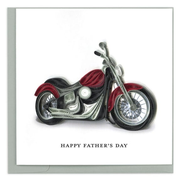 NIQUEA.D, Motorcycle Father's Day Card