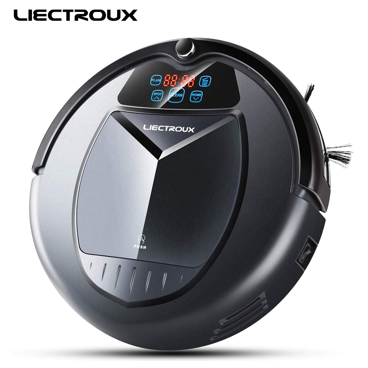 Liectroux B3000 Robot Vacuum Cleaner with Self Charging, LED Touch