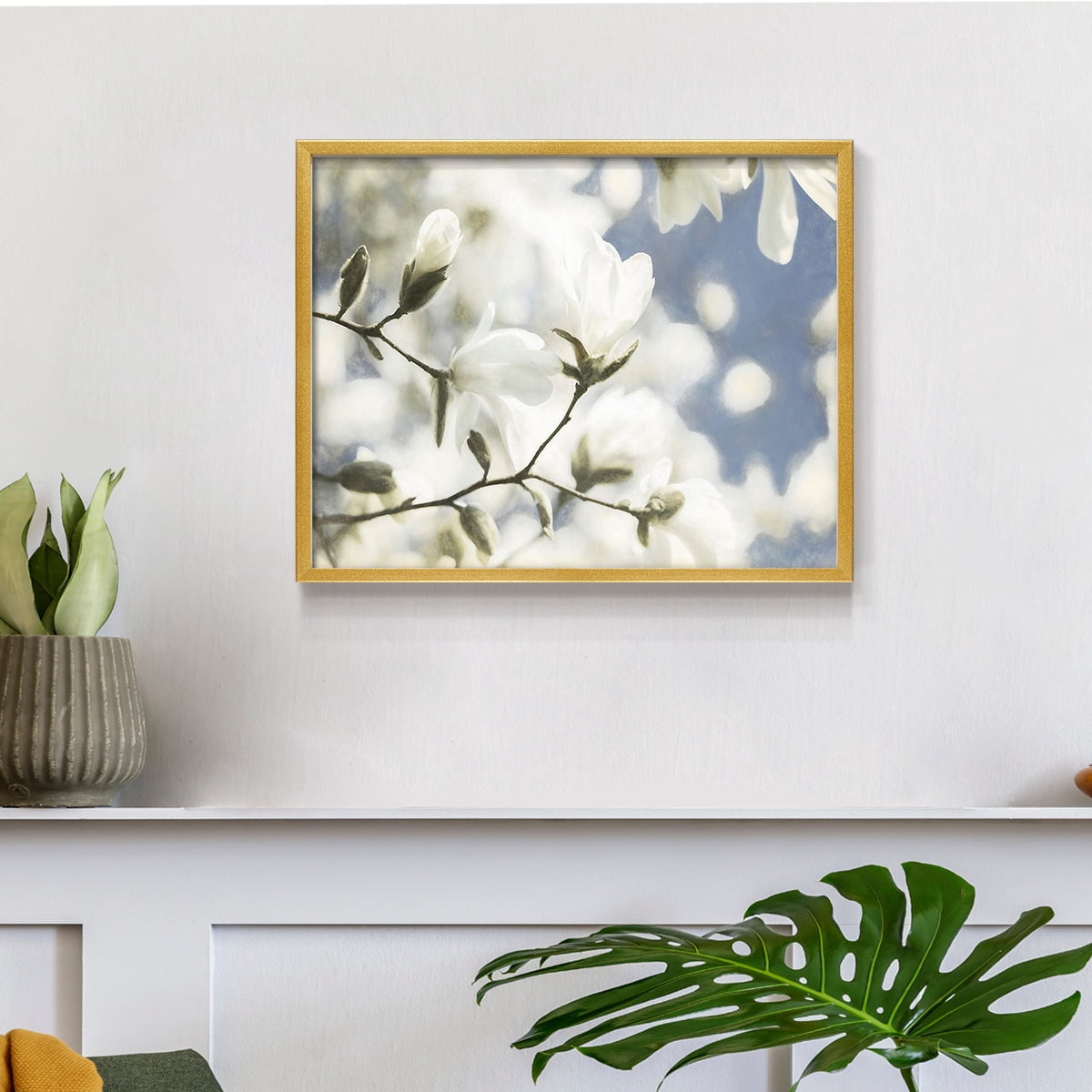 Unfolding Beauty by Lars Van de Goor - Restickable Framed Giclée Print