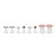 thumbnail image 2 of Separador de Dedos de Pedicura 8 Piezas Silicona BuyWeek, 2 of 10
