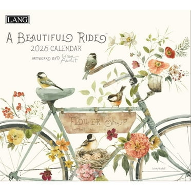 Lang Companies, A Beautiful Ride by Lisa Audit 2025 Wall Calendar