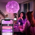 thumbnail image 4 of Philips Hue White & Color Ambiance A19 Bluetooth Smart LED Bulb - Multicolor, 4 of 9
