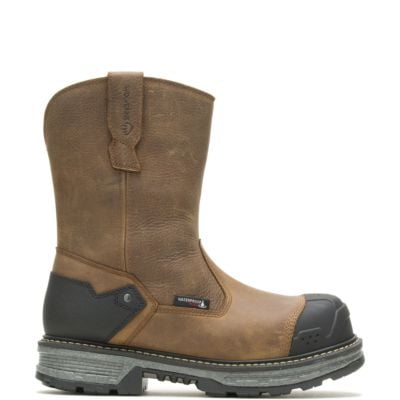 

Wolverine Hellcat UltraSpring Heavy Duty CarbonMAX Wellington Men Brown