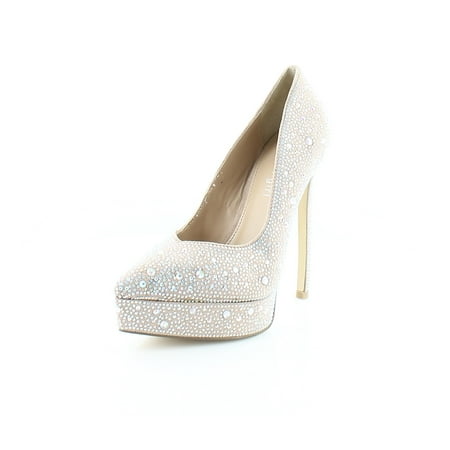 

Madden Girl Lidia Women s Heels Blush Multi Rhinestone Size 6 M
